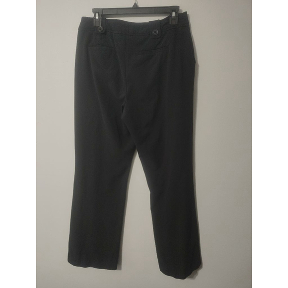 Women's Christopher & Banks Black Petite Bootcut Trousers Size 8P - Picture 2 of 11